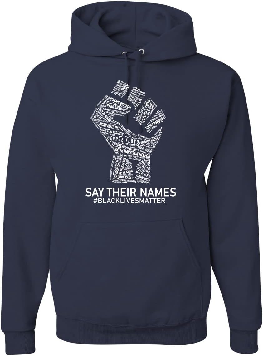 Wild Bobby Black Lives Matter Hoodie for Pride and Comfort