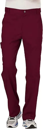 Cherokee Mens Scrub Pants with Cargo Pockets for Comfort