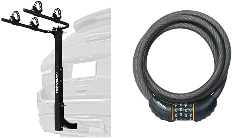 Retrospec Lenox 2-5 Bike Hitch Rack for Cars, Trucks, SUVs