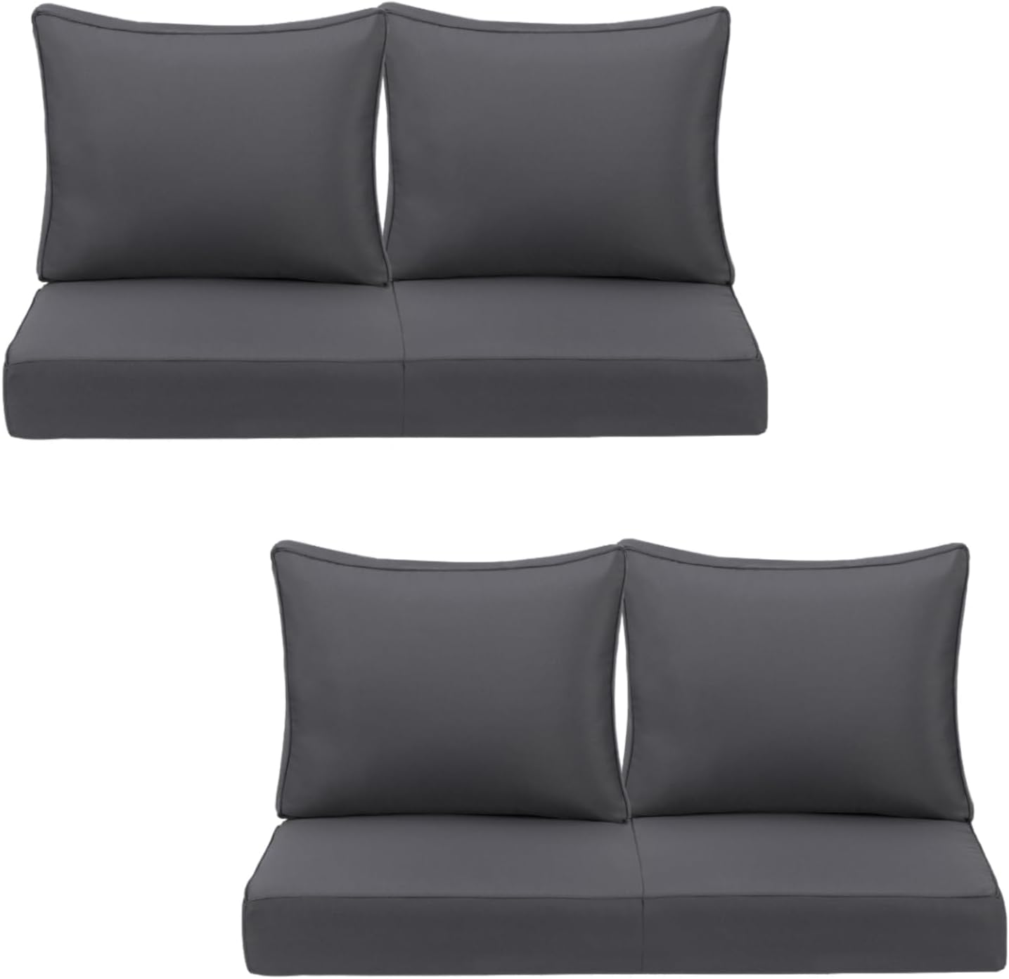 Outdoor Deep Seating Cushion Set for Comfortable Patio Relaxation