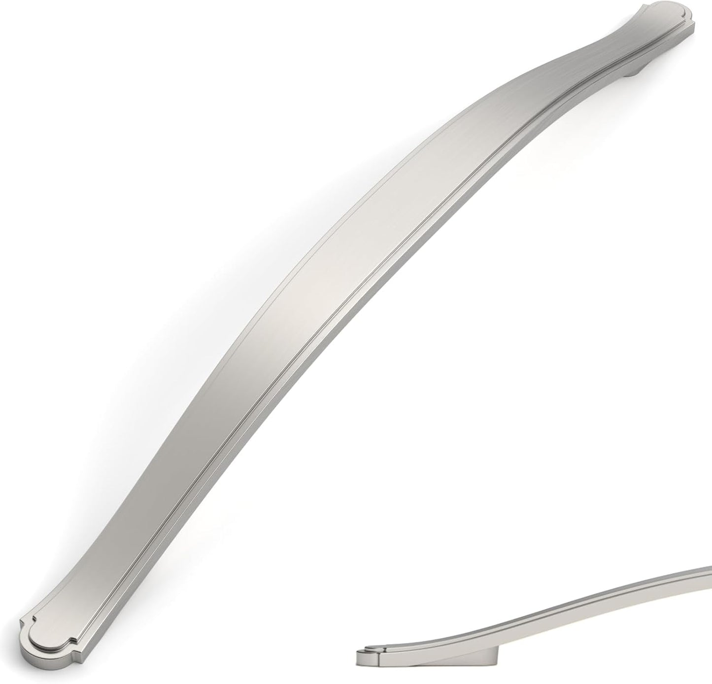 Brushed Satin Nickel Cabinet Pulls for Stylish Home Upgrades