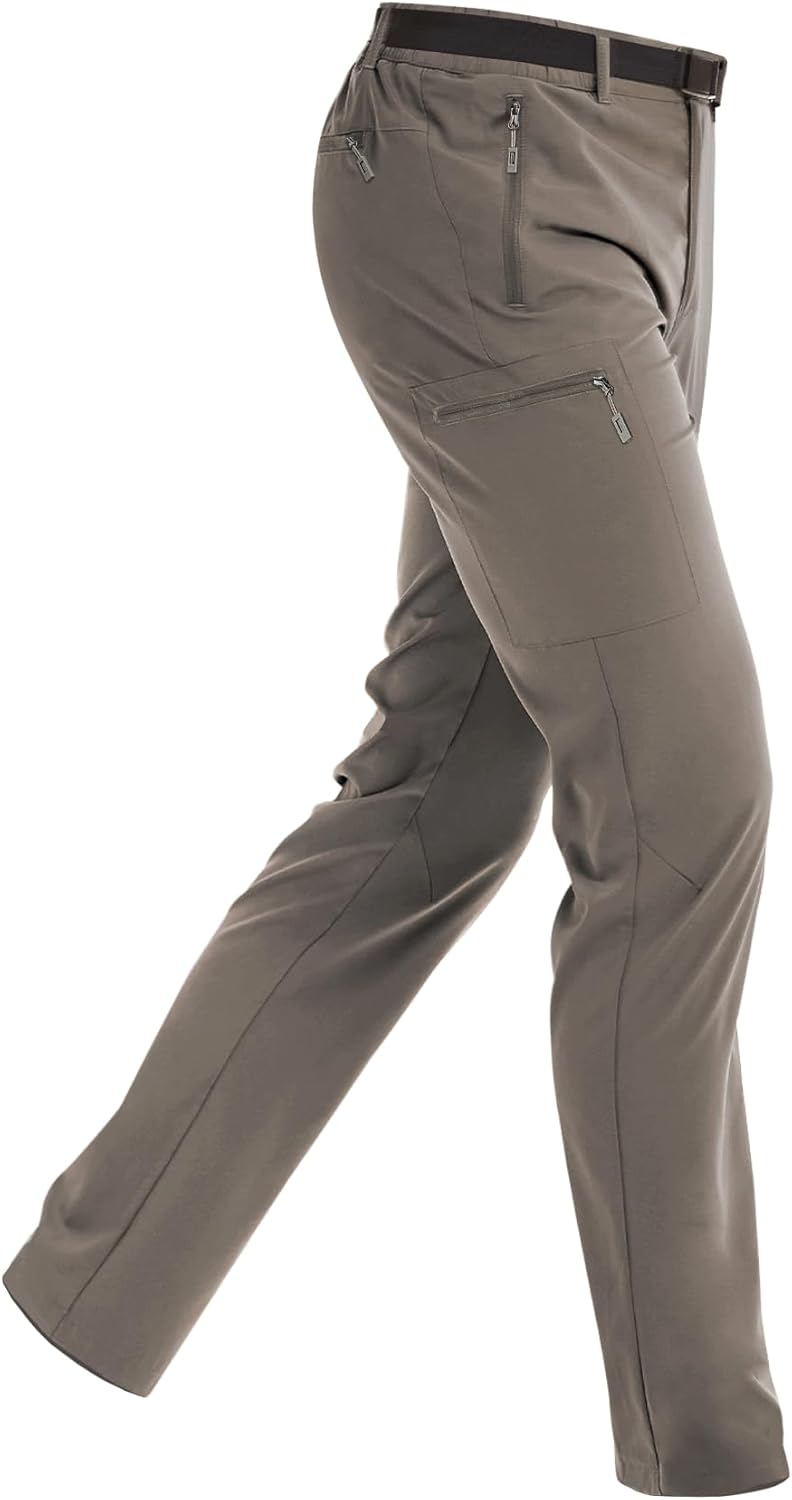 MOURCE Hiking Pants Men Lightweight Quick Dry for Outdoor Use