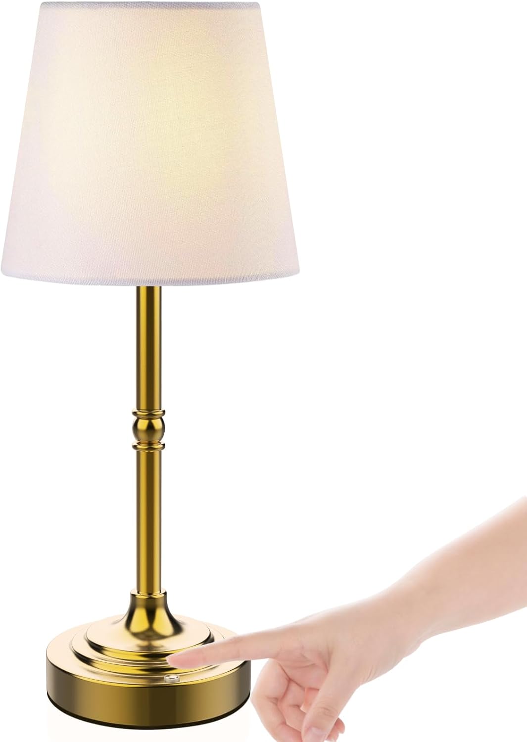 Wireless Dimmable Table Lamp - Brighten Any Room!