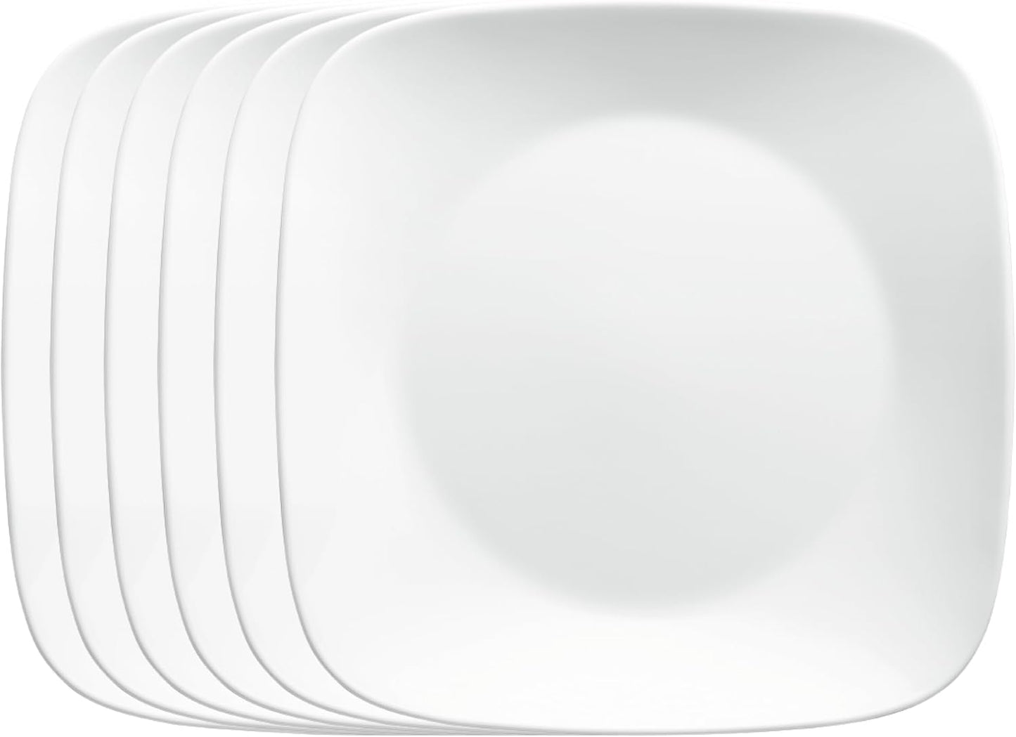 Corelle Vitrelle 6-Piece Salad Plates Set for Every Meal