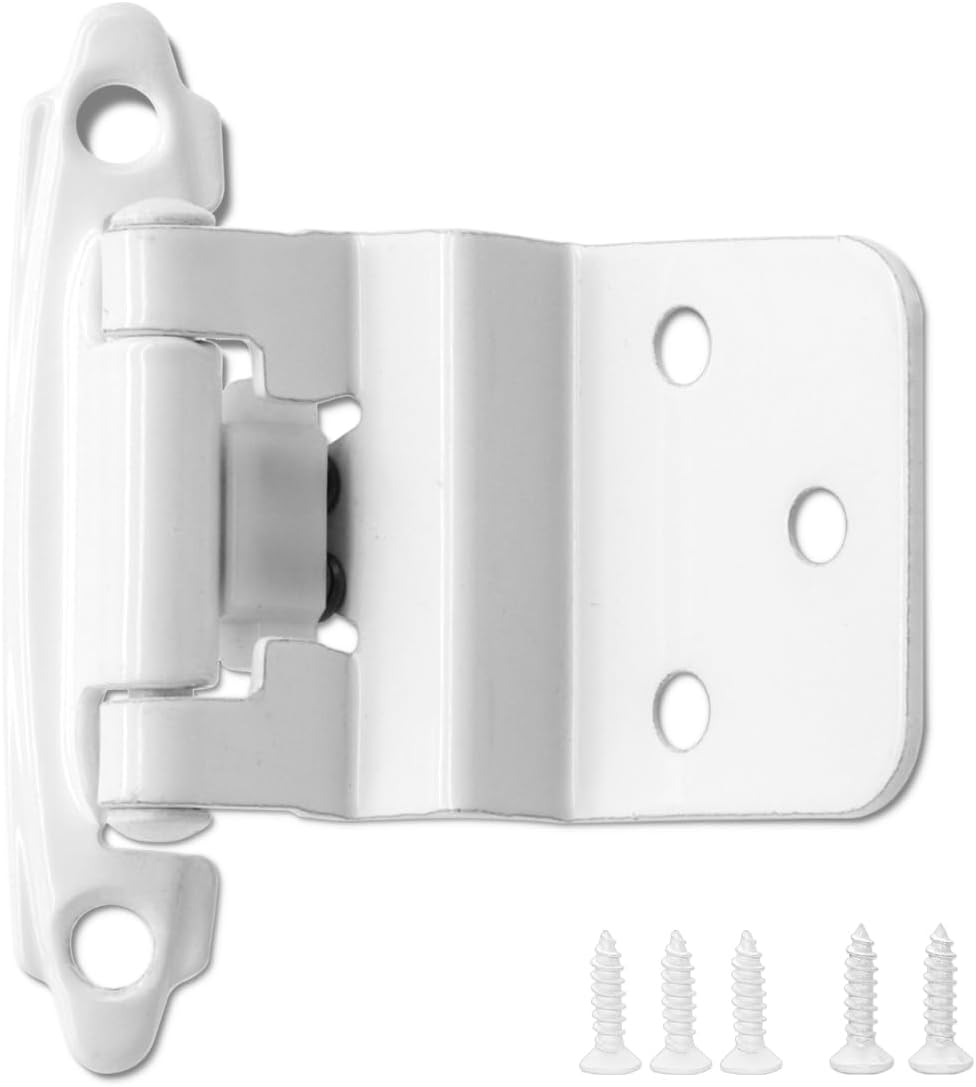 3/8 Inch Inset Self Closing Cabinet Hinges for Kitchen Doors