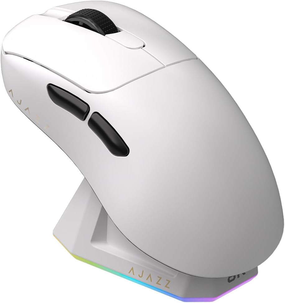 AJ179PRO Gaming Mouse with 26000 DPI and 8000Hz Polling Rate