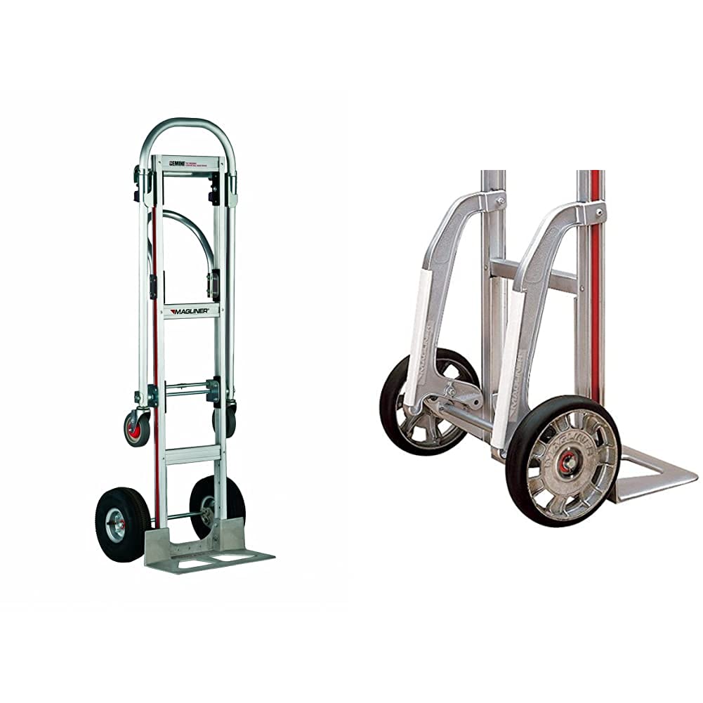 Magliner GMK81UA4 Convertible Hand Truck with Stair Climber Kit