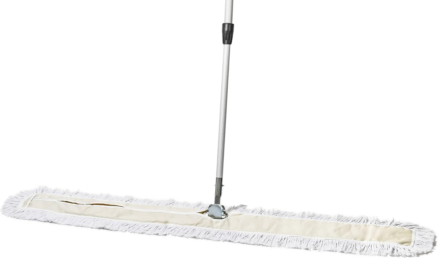 Commercial Dust Mop 60 Inch Floor Sweeper for Efficient Cleaning