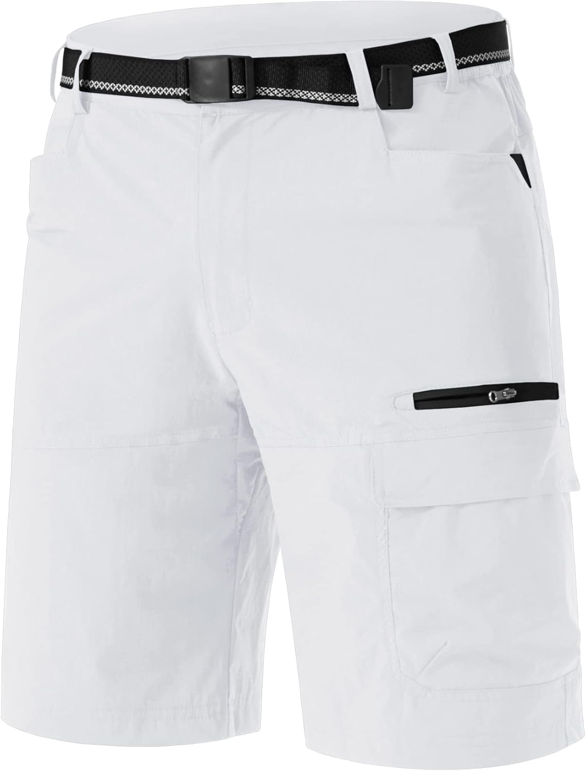 TACVASEN Men's Summer Outdoor Shorts Quick Dry Cargo Comfort Fit
