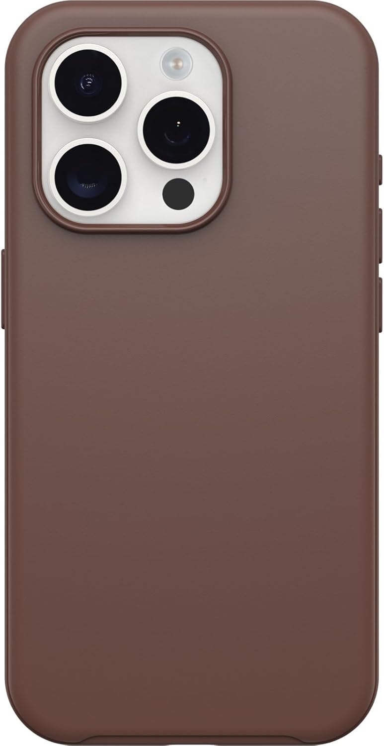 OtterBox iPhone 15 Pro Symmetry Series Case - Chocolate BAR