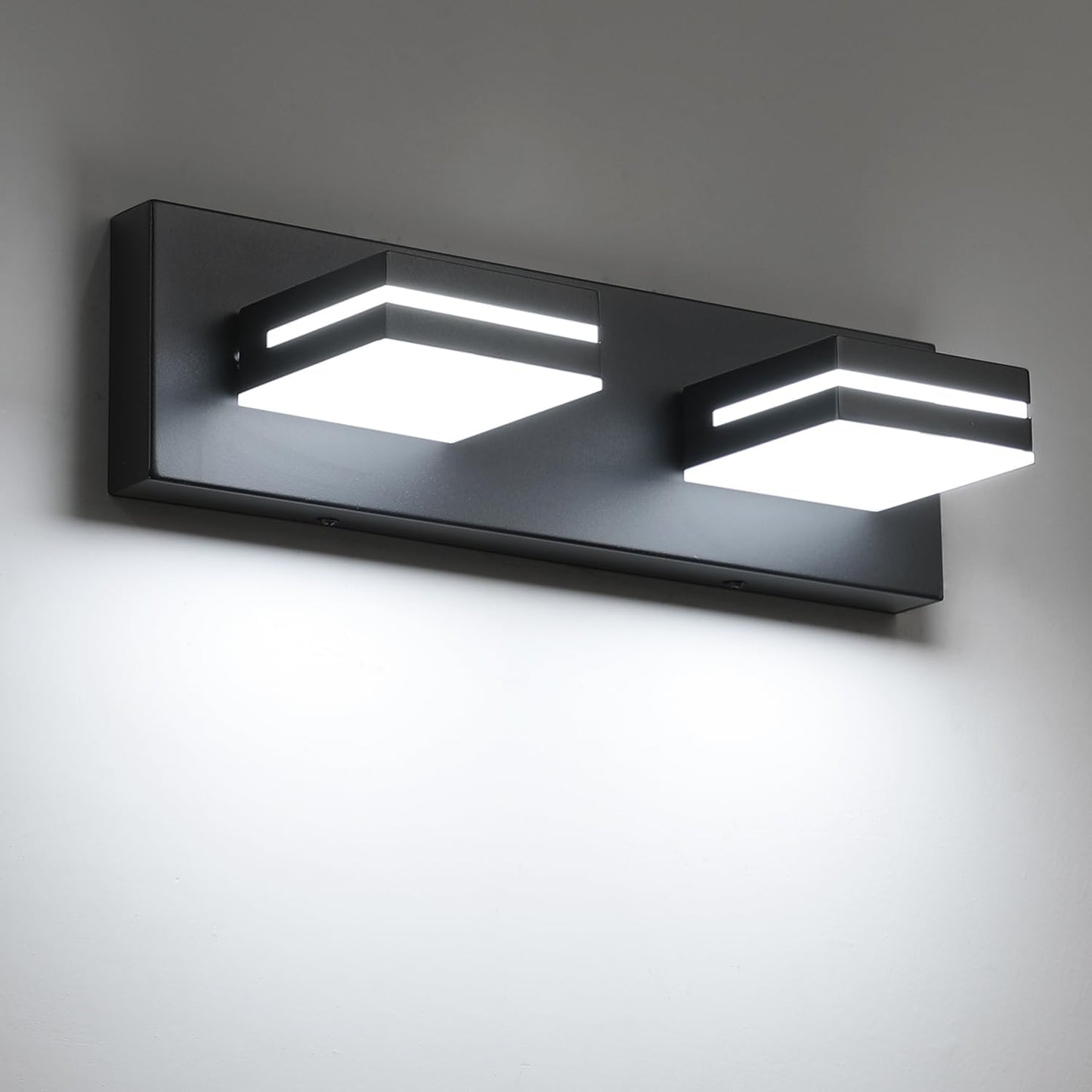 SineRise LED Modern Bathroom Vanity Light Fixtures for Style