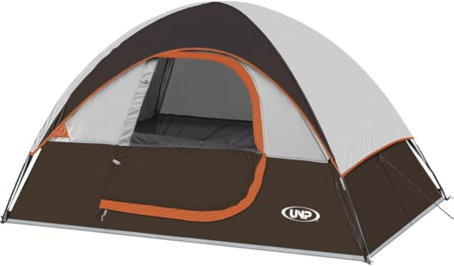 Portable 2 Person Waterproof Tent - Easy Setup