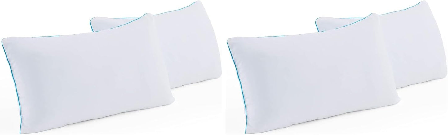 Cooling Shredded Gel Memory Foam Pillow for All Sleepers