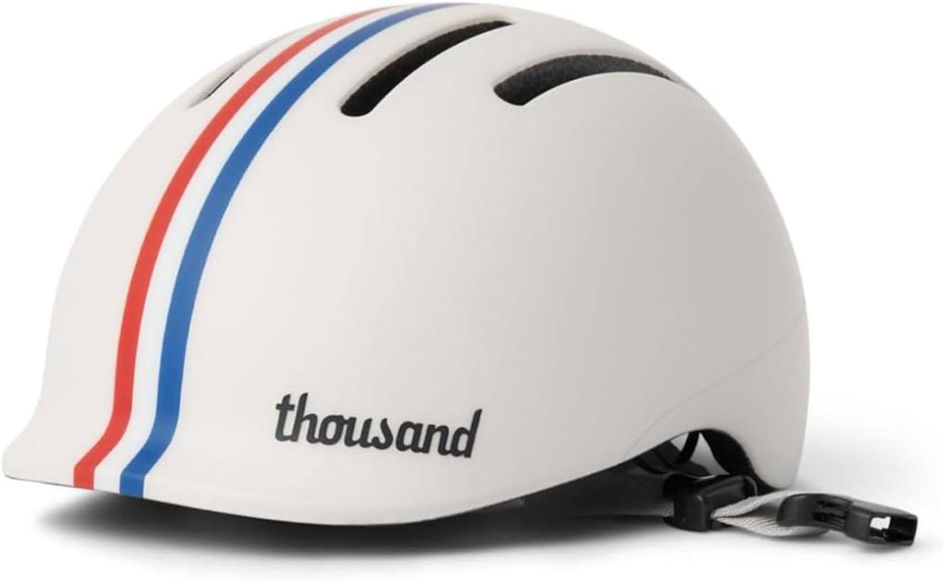 Thousand Kids Helmet with Custom Stickers and Safety Features