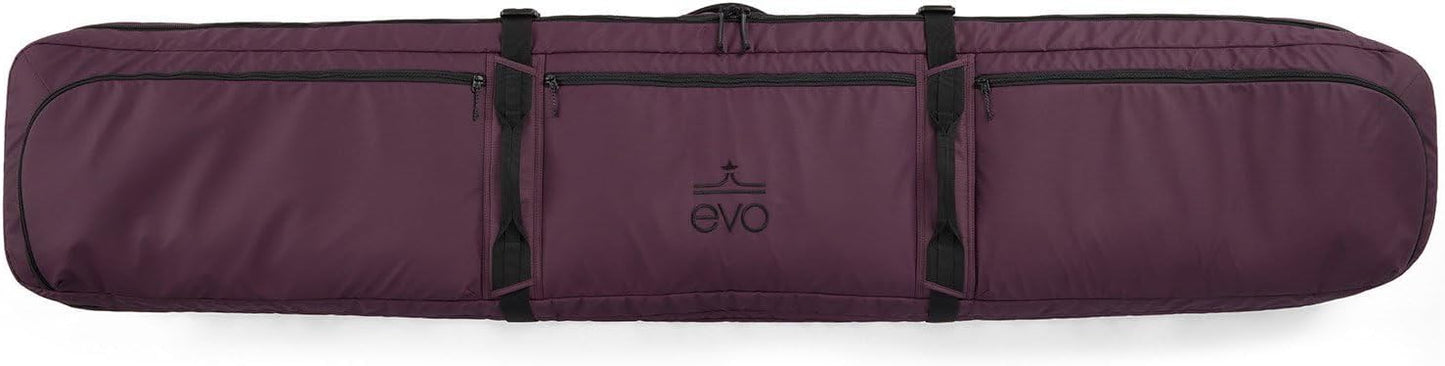 evo Deluxe Ski/Snowboard Roller Bag - TSA Compliant - Carry Two Full Setups!