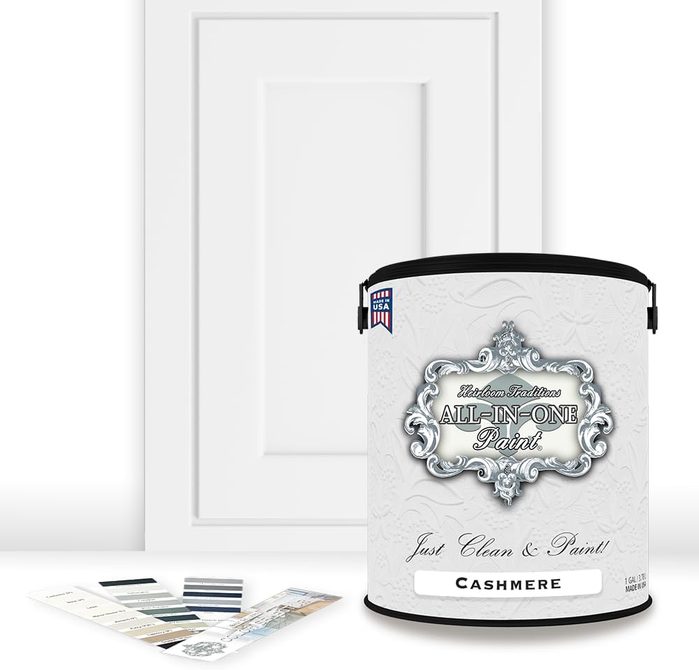 ALL-IN-ONE Paint for Cabinets and Furniture - No Sanding Needed