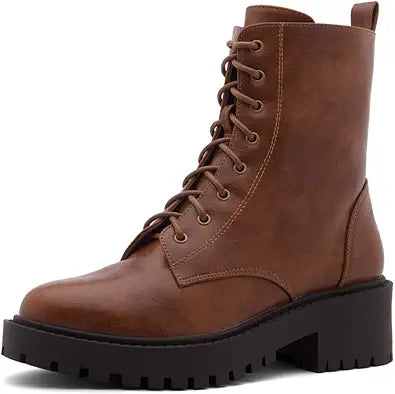 Herstyle Florence2 Women's Combat Booties for Stylish Comfort