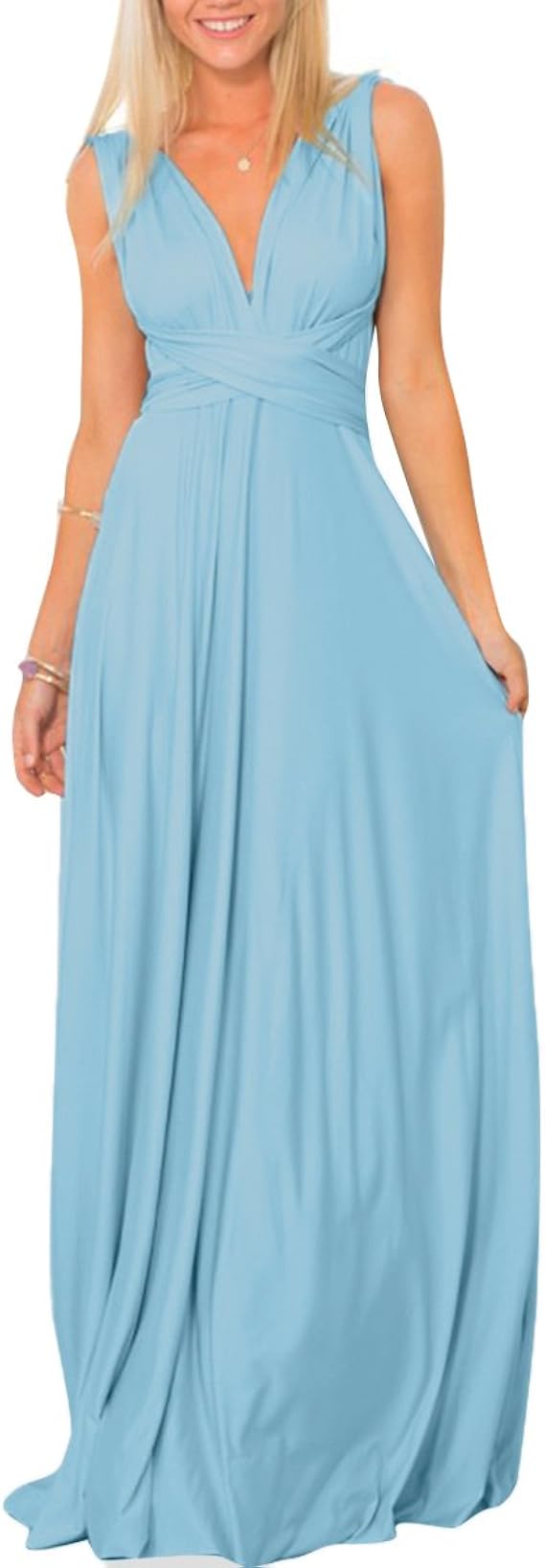 Women Transformer Multi Way Bandage Dress for Bridesmaids