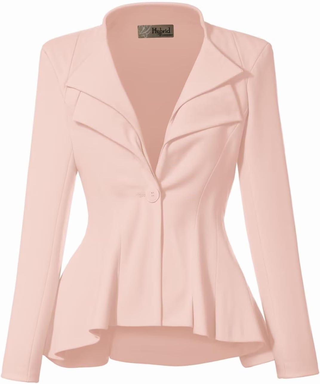 Hybrid & Company Women's Casual Blazer for Work and Events