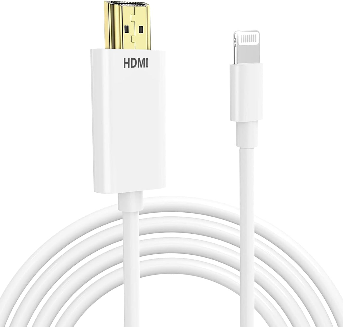 1080P Lightning to HDMI Cable - Connect iPhone to HD TV!