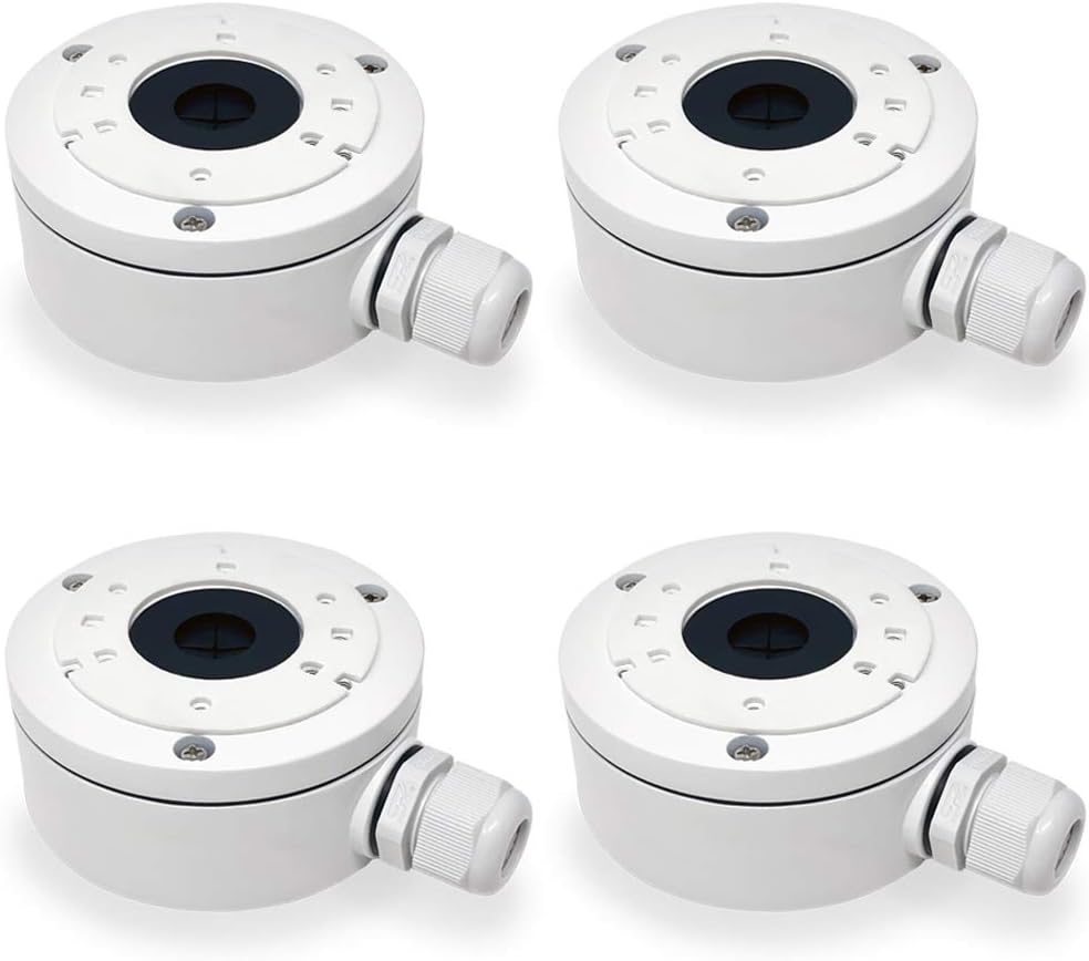 DS-1280ZJ-XS Aluminum Bracket Junction Back Box for Bullet Cameras