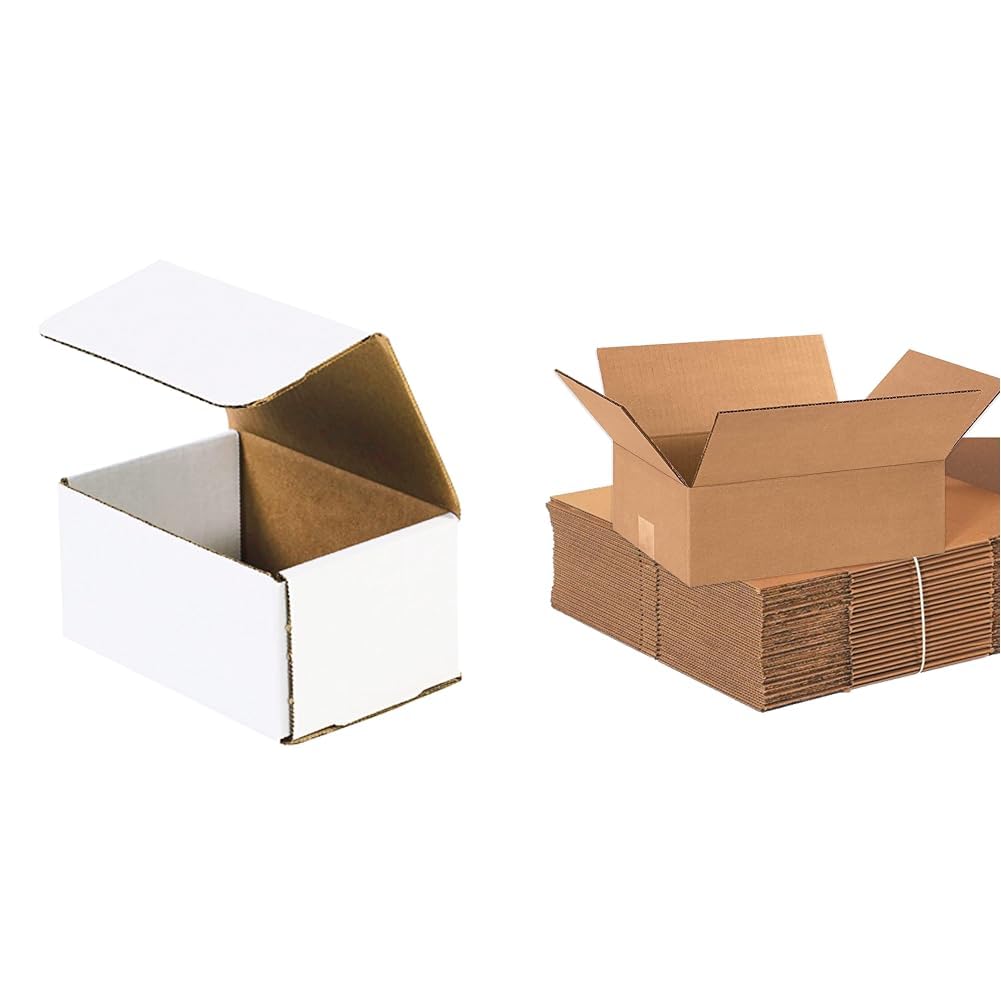 Heavy Duty Shipping Boxes for Moving and Mailing Needs