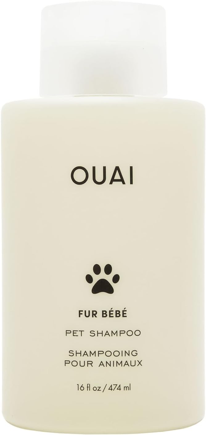 OUAI Fur Bebe Pet Shampoo for Hydrating and Cleansing Dogs