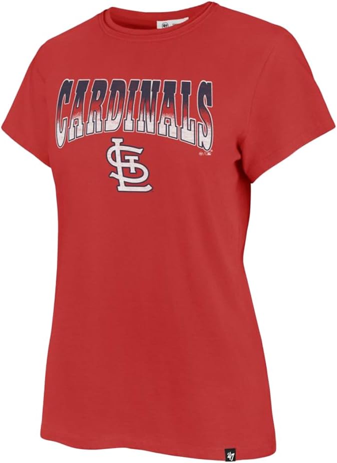 St. Louis Cardinals Women's Team Color T-Shirt for Fans