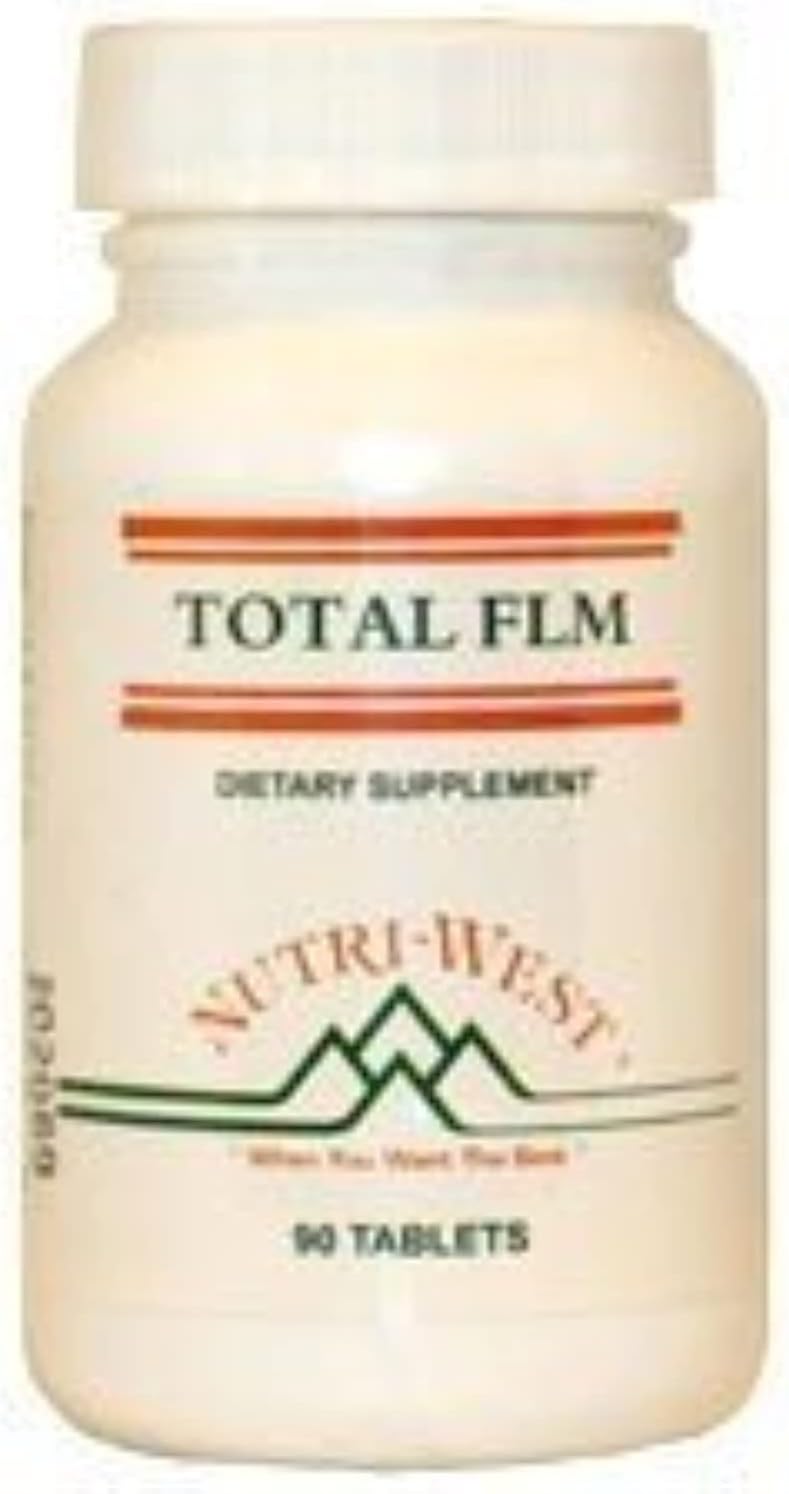 Total FLM 90 Tablets by Nutri West - Essential Multivitamins