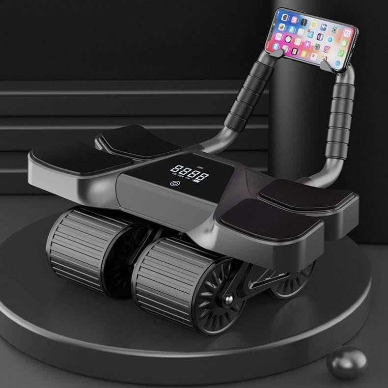 Royal Blaze Ab Roller: Automatic Rebound, LCD Screen