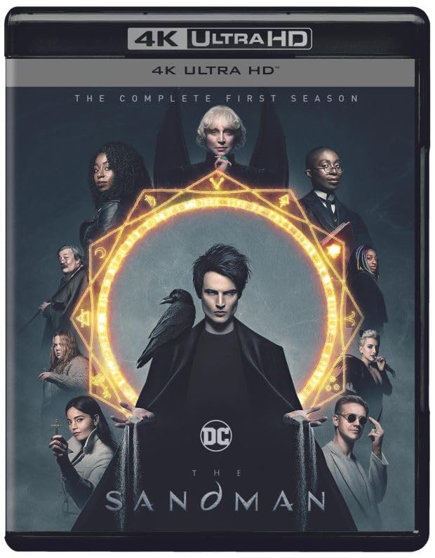 The Sandman: Season 1 (4K UHD) - A Visual Masterpiece