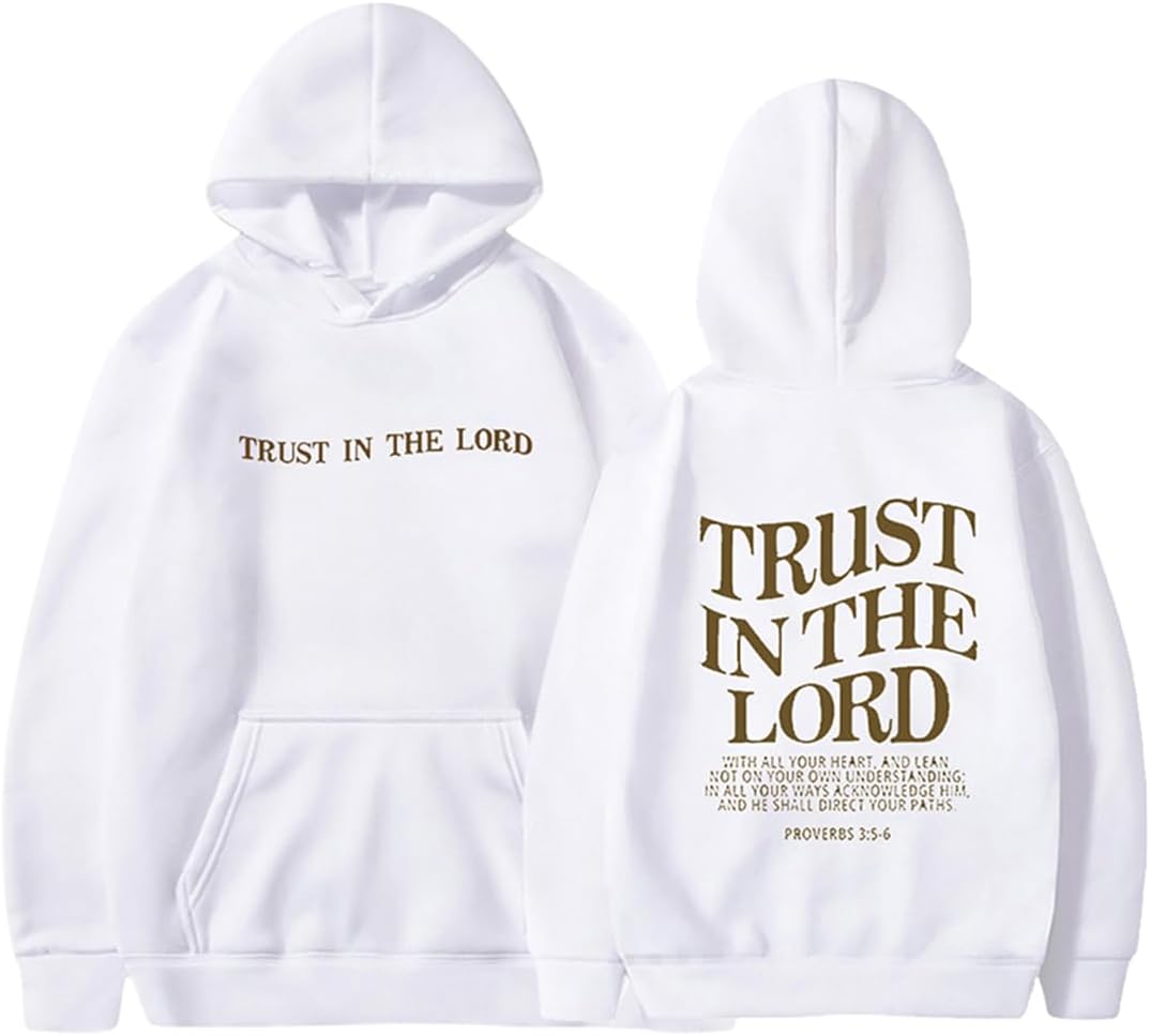 Faithful Comfort: TRUST IN THE LORD Hoodie