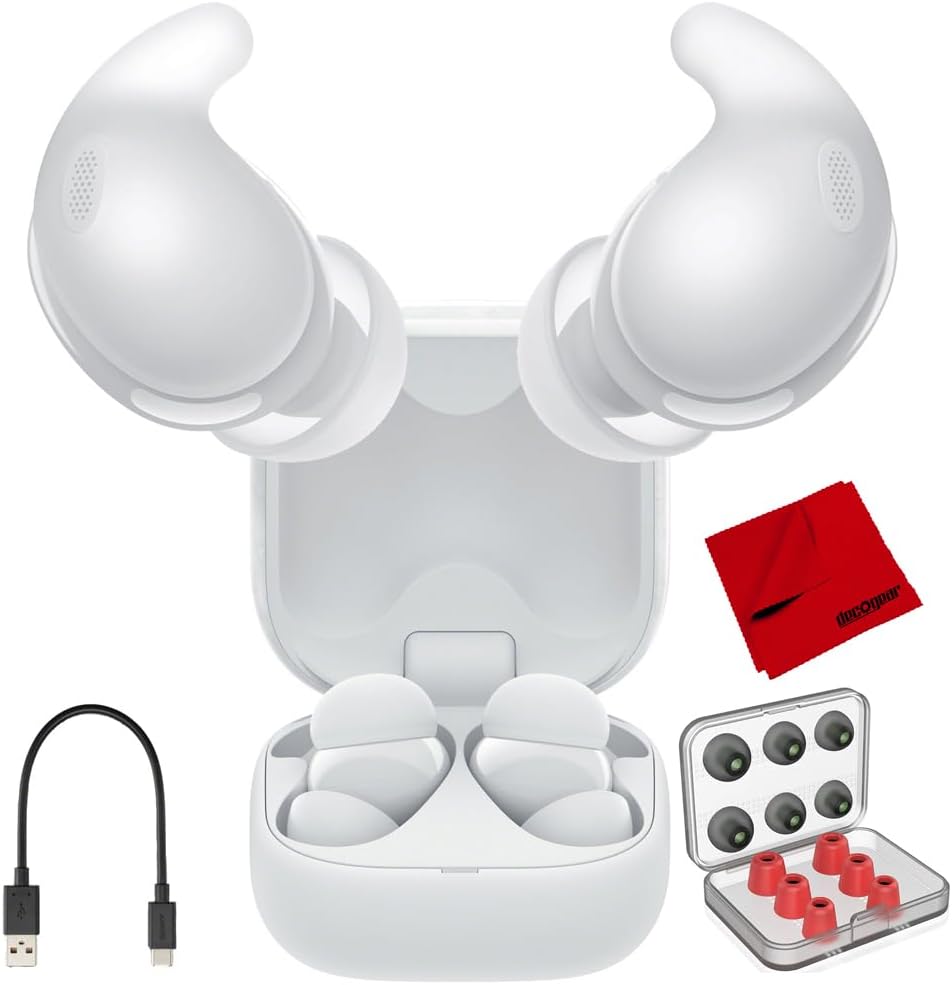 Sony LinkBuds Fit | Wireless Noise Canceling Earbuds + Accessories