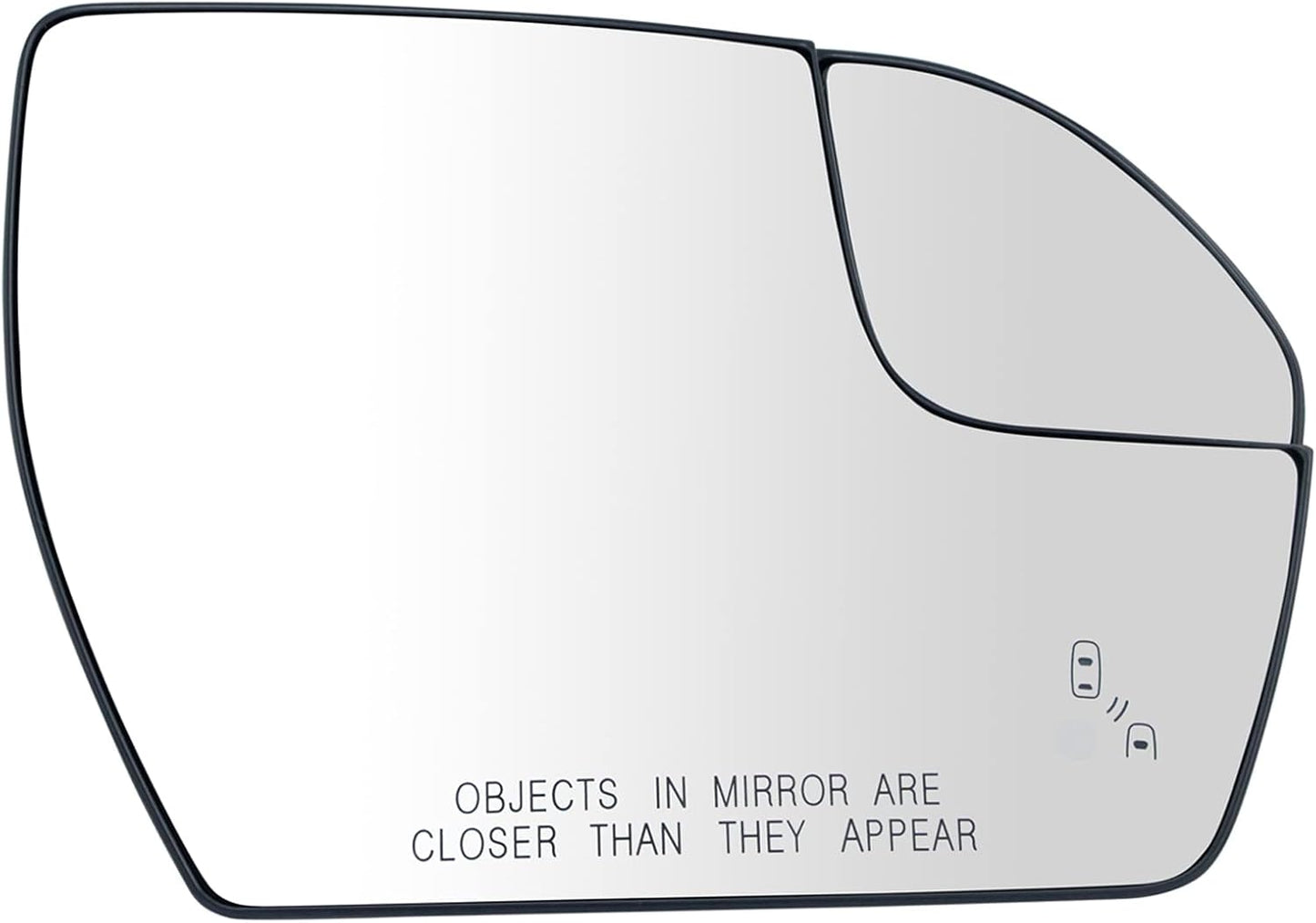 Heated Blind Spot Mirror Glass for 2018 Ford Expedition & Navigator