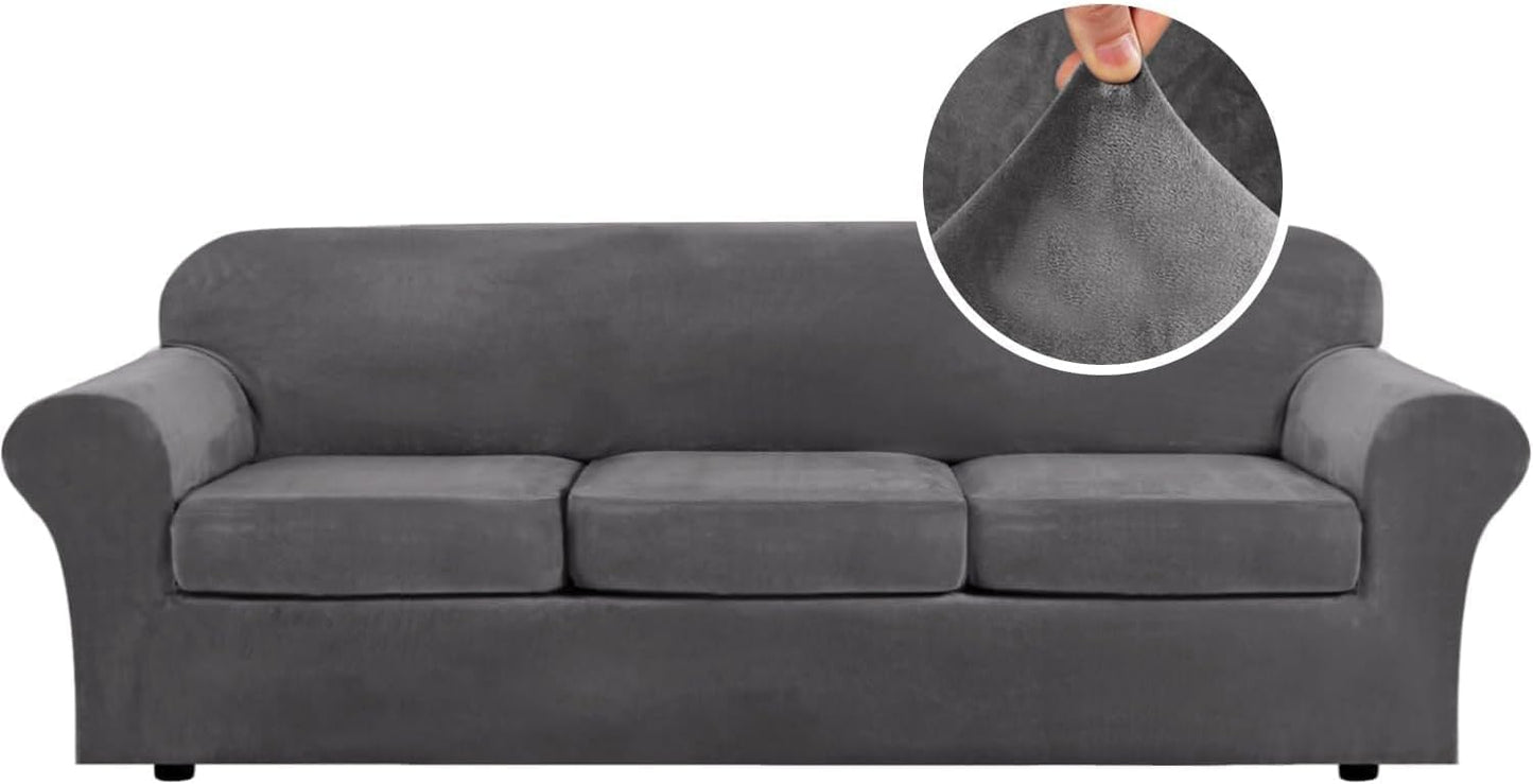 H.VERSAILTEX High Stretch Sofa Slipcover for Large Sofas