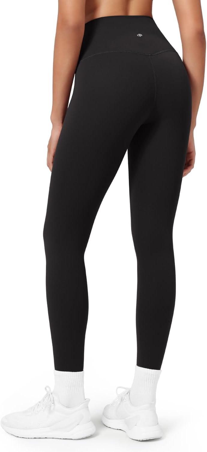 HeyNuts Pure&Plain Workout Pro Yoga Pro 7/8 Leggings for Women