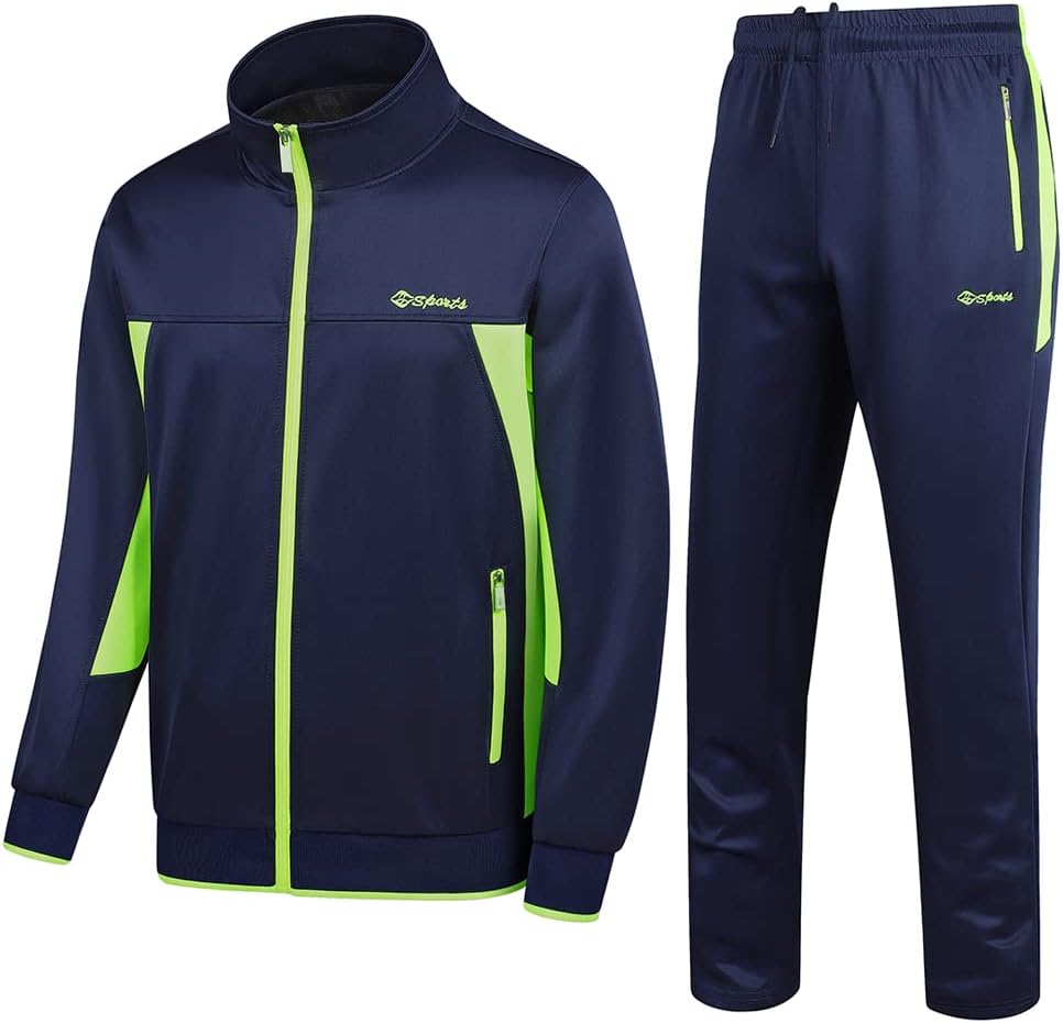 Men's Casual Athletic Tracksuit Set for Stylish Comfort
