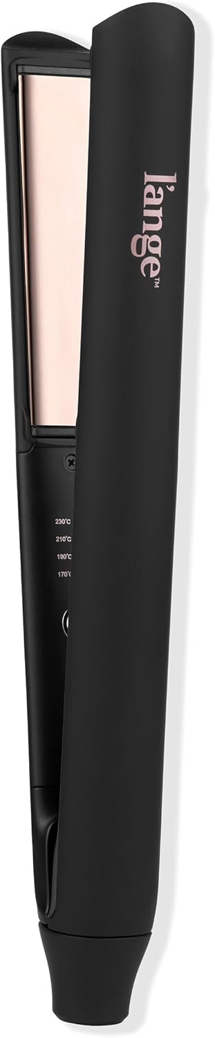 L'ANGE HAIR Straight Forward Titanium Flat Iron for Styling