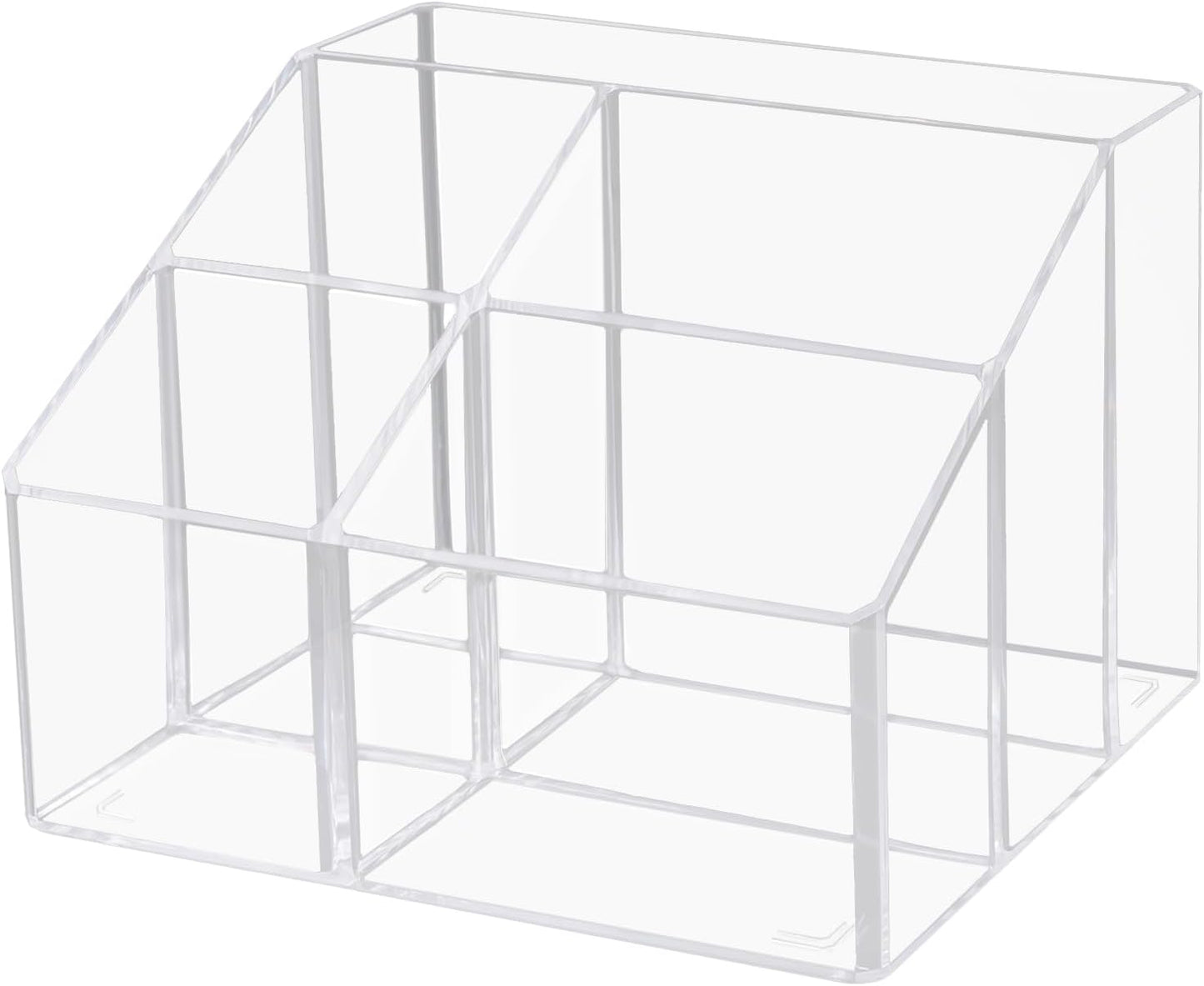 Clear Acrylic Desk Organizer - Keep Your Workspace Tidy!