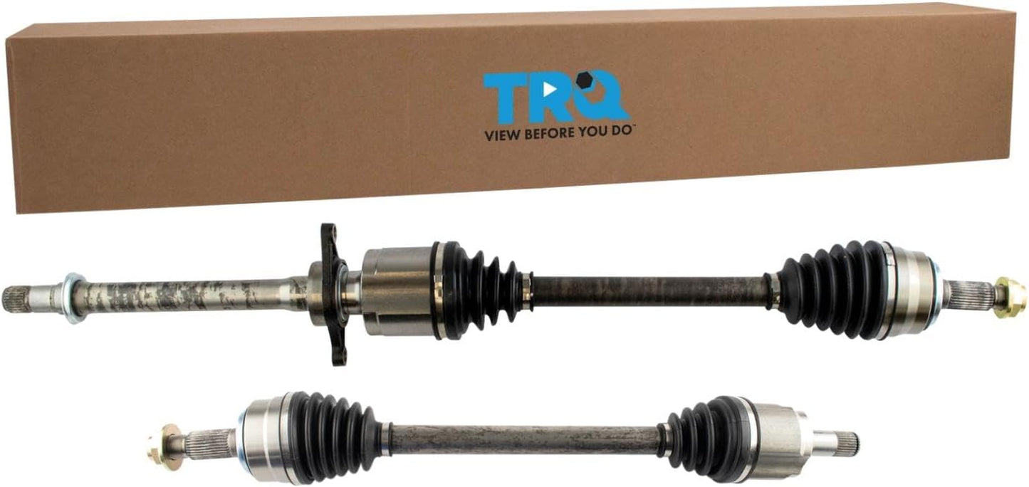 TRQ CV Axle Assembly Set for 2011-2013 Honda Odyssey Models
