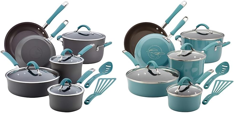 Rachael Ray Cucina Hard Anodized Nonstick Cookware Set Review