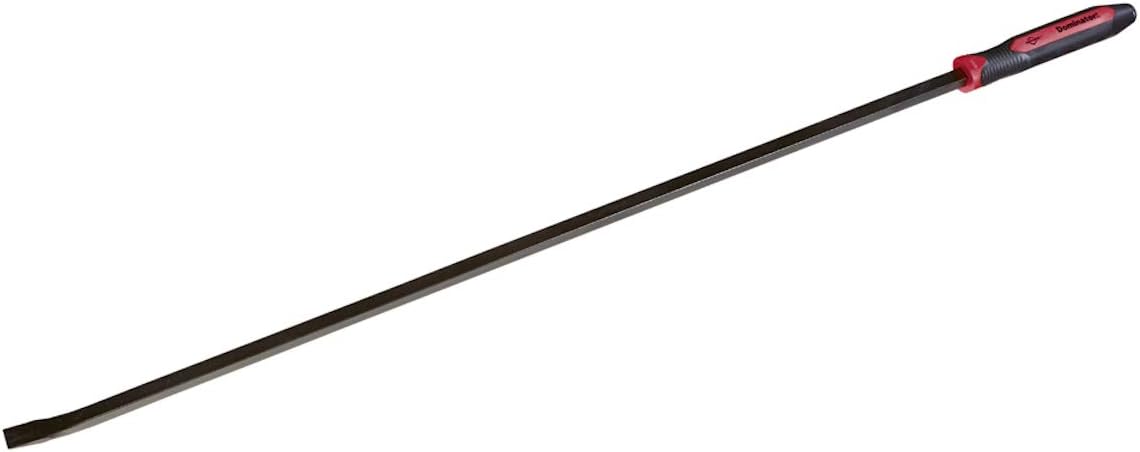 Dominator Pro Pry Bar 58in Curved Tool for Heavy-Duty Jobs