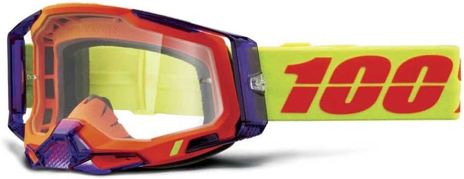 100% Racecraft 2 Mountain Bike Goggles for Ultimate Protection
