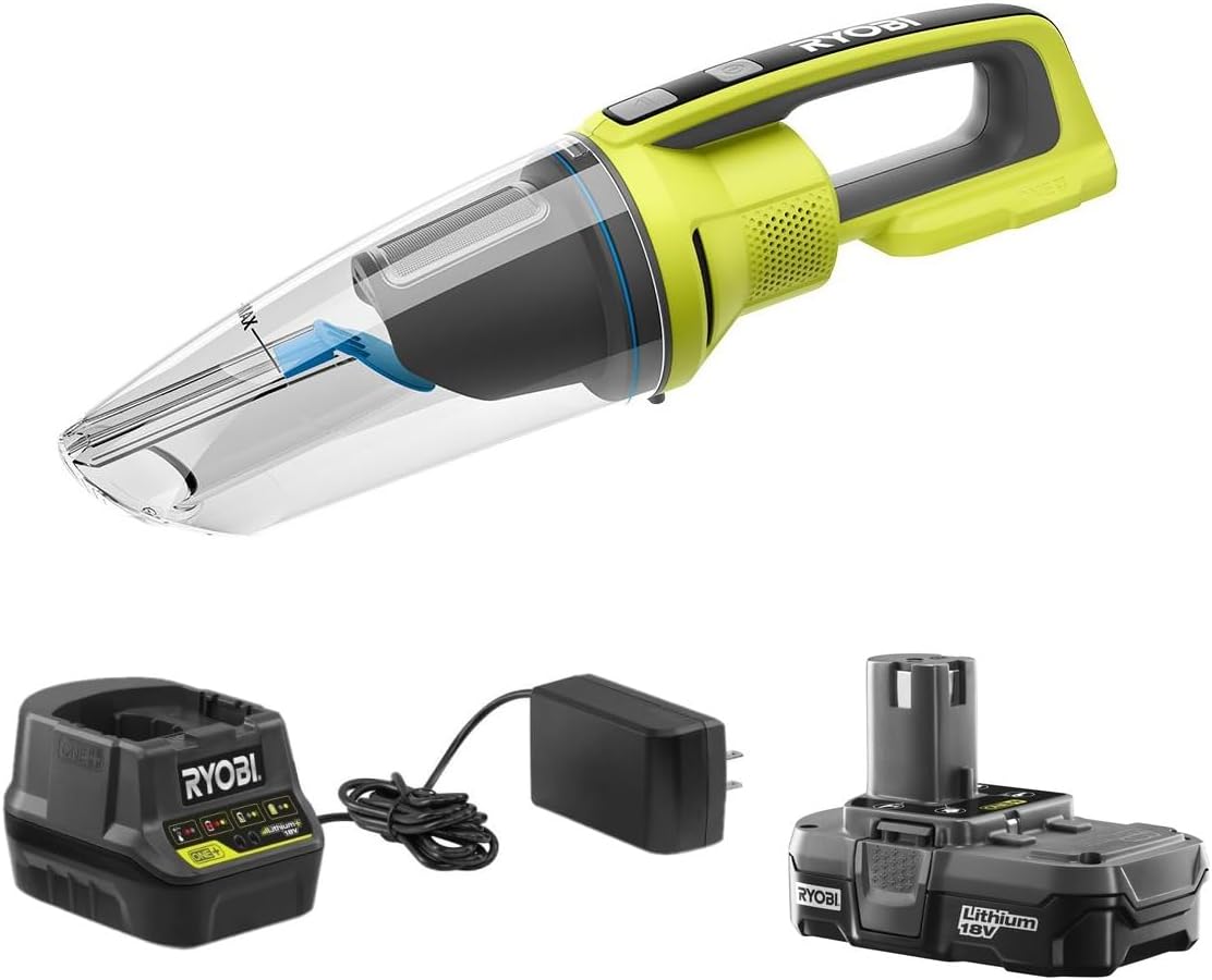 RYOBI ONE+ 18V Cordless Wet/Dry Hand Vacuum Kit Review