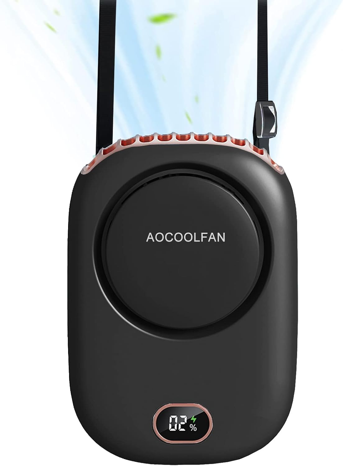 Hands-Free Cooling Anywhere: AOCOOLFAN Neck Fan
