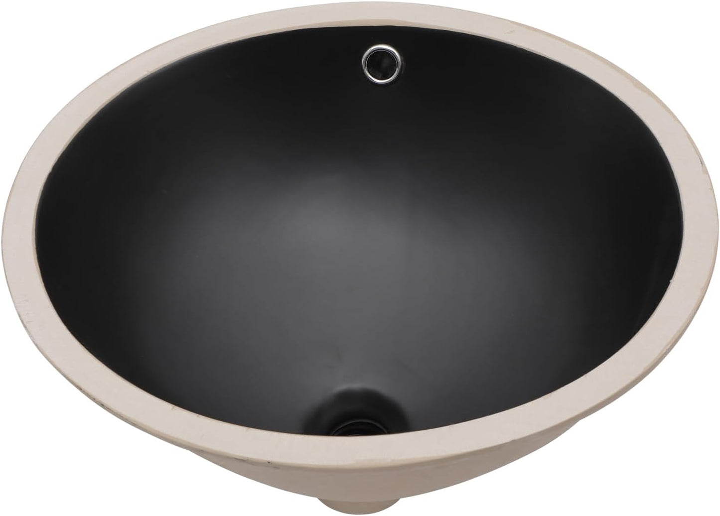Undermount Black Bathroom Sink by Lordear - Modern Design