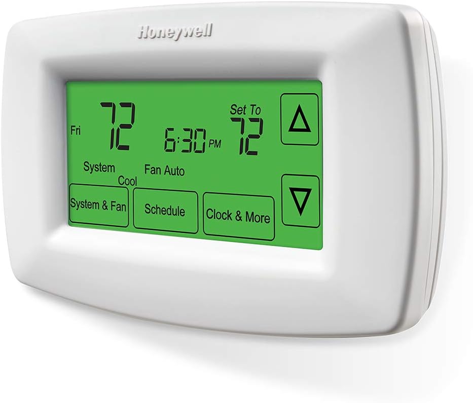 Honeywell Home RTH7600D Programmable Touchscreen Thermostat Review