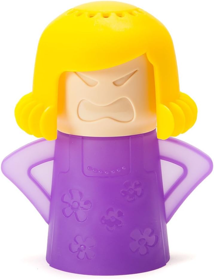 Quick Clean Microwave with Angry Mama - Gift Ready!