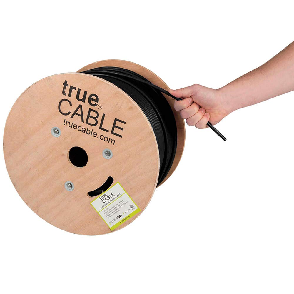 TRUE CABLE Cat6 Plenum Shielded Ethernet Cable Review