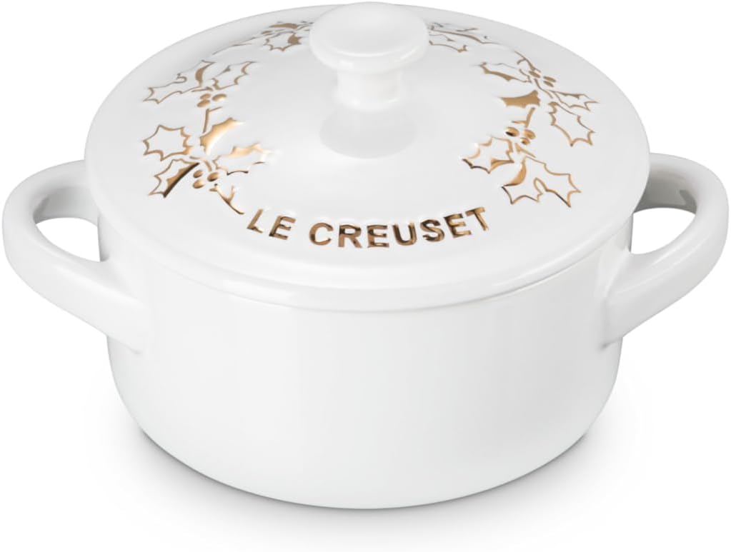 Le Creuset Stoneware Mini Round Cocotte for Everyday Use